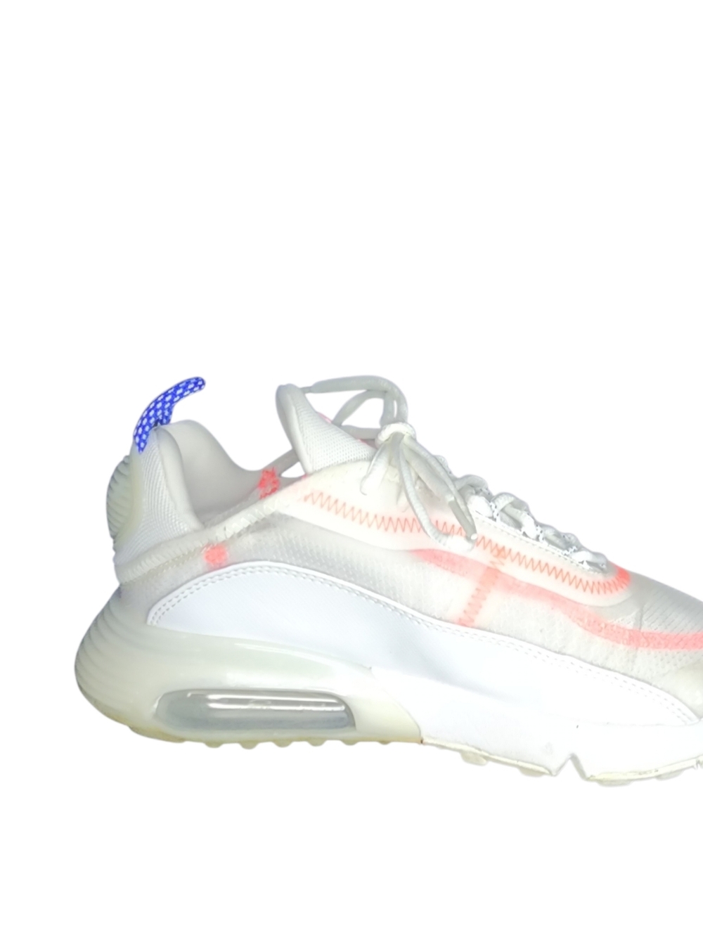 Nike Air Max 2090 'White Flash Crimson', Womens 8.5 - Picture 8 of 10